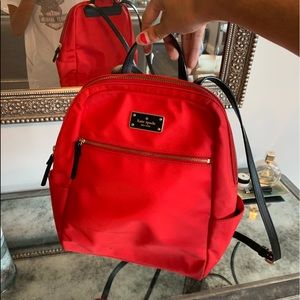 Kate Spade nylon mini backpack